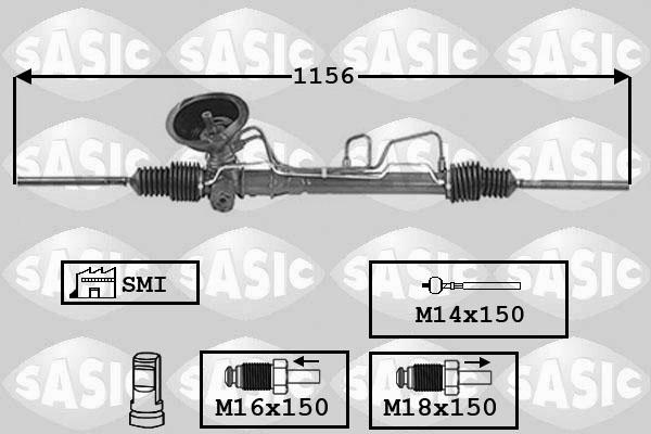 Sasic 7006107 - Sükan qurğusu furqanavto.az