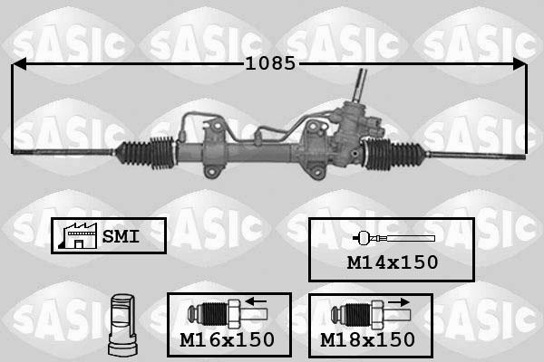 Sasic 7006119 - Sükan qurğusu furqanavto.az