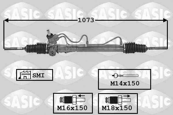 Sasic 7006115 - Sükan qurğusu furqanavto.az