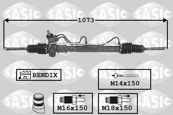 Sasic 7006113 - Sükan qurğusu furqanavto.az