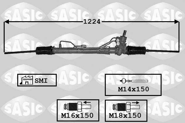 Sasic 7006134 - Sükan qurğusu furqanavto.az