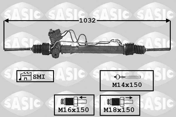 Sasic 7006121 - Sükan qurğusu furqanavto.az