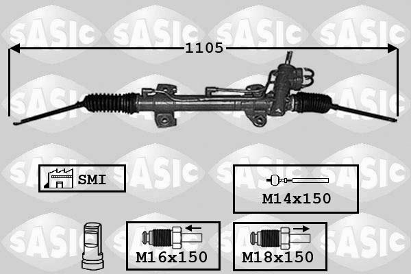 Sasic 7006128 - Sükan qurğusu furqanavto.az