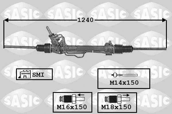 Sasic 7006122 - Sükan qurğusu furqanavto.az