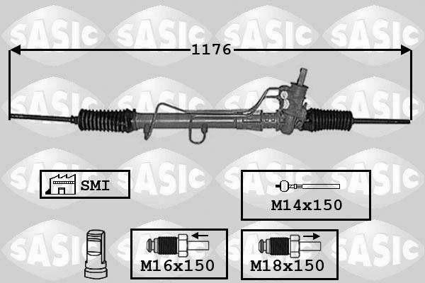 Sasic 7006172 - Sükan qurğusu furqanavto.az