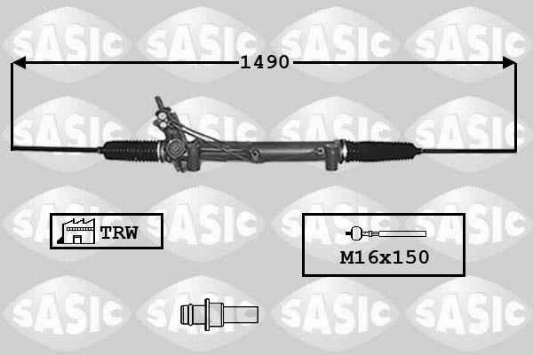 Sasic 7006177 - Sükan qurğusu furqanavto.az