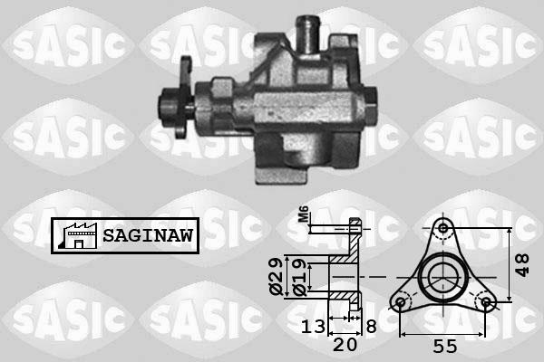 Sasic 7074006 - Hidravlik nasos, sükan sistemi furqanavto.az