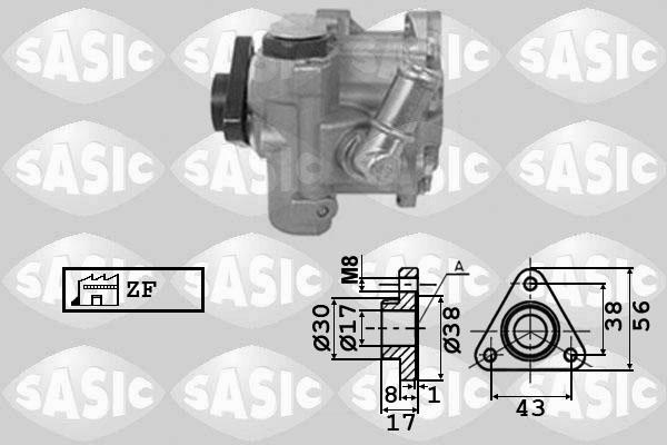 Sasic 7076048 - Hidravlik nasos, sükan sistemi furqanavto.az