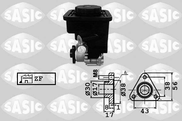 Sasic 7076050 - Hidravlik nasos, sükan sistemi furqanavto.az