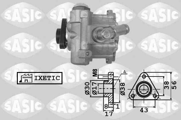 Sasic 7076051 - Hidravlik nasos, sükan sistemi furqanavto.az