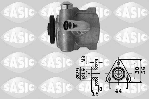 Sasic 7076053 - Hidravlik nasos, sükan sistemi furqanavto.az