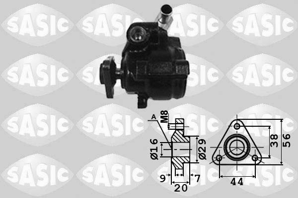 Sasic 7076057 - Hidravlik nasos, sükan sistemi furqanavto.az