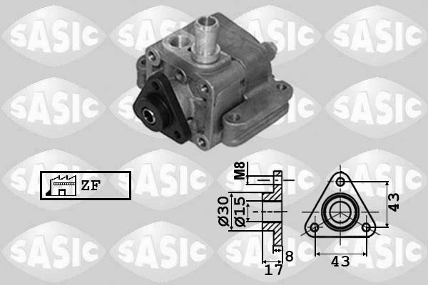 Sasic 7076065 - Hidravlik nasos, sükan sistemi furqanavto.az