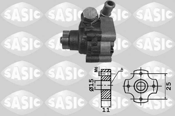 Sasic 7076063 - Hidravlik nasos, sükan sistemi furqanavto.az