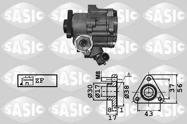 Sasic 7076004 - Hidravlik nasos, sükan sistemi furqanavto.az