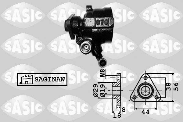 Sasic 7076005 - Hidravlik nasos, sükan sistemi furqanavto.az