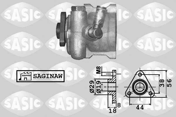 Sasic 7076007 - Hidravlik nasos, sükan sistemi furqanavto.az