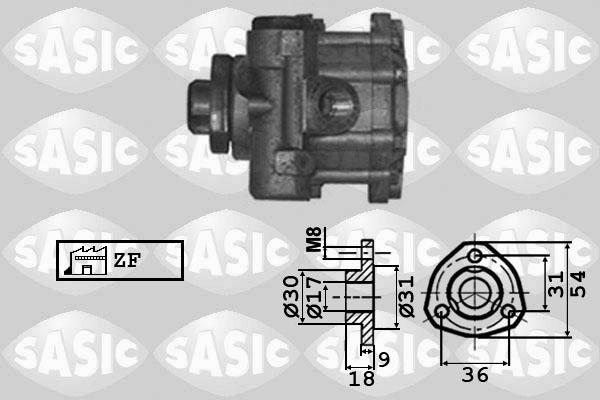 Sasic 7076031 - Hidravlik nasos, sükan sistemi furqanavto.az