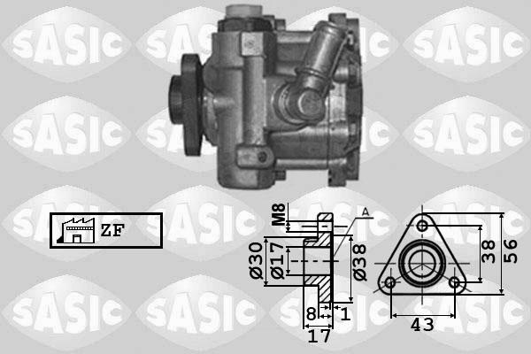 Sasic 7076025 - Hidravlik nasos, sükan sistemi furqanavto.az