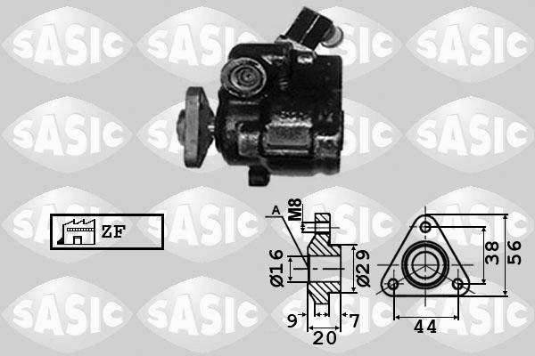 Sasic 7076020 - Hidravlik nasos, sükan sistemi furqanavto.az