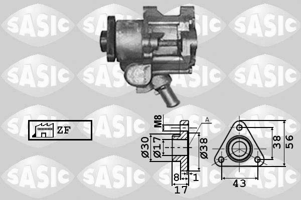 Sasic 7076022 - Hidravlik nasos, sükan sistemi furqanavto.az