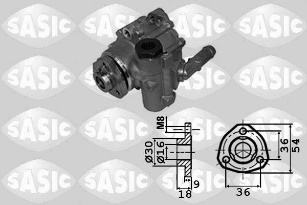 Sasic 7076071 - Hidravlik nasos, sükan sistemi furqanavto.az