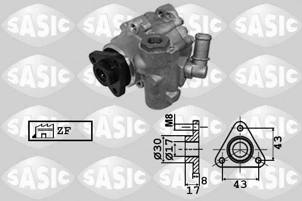 Sasic 7076072 - Hidravlik nasos, sükan sistemi furqanavto.az