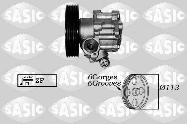 Sasic 7070002 - Hidravlik nasos, sükan sistemi furqanavto.az