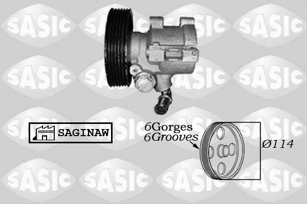 Sasic 7070017 - Hidravlik nasos, sükan sistemi furqanavto.az