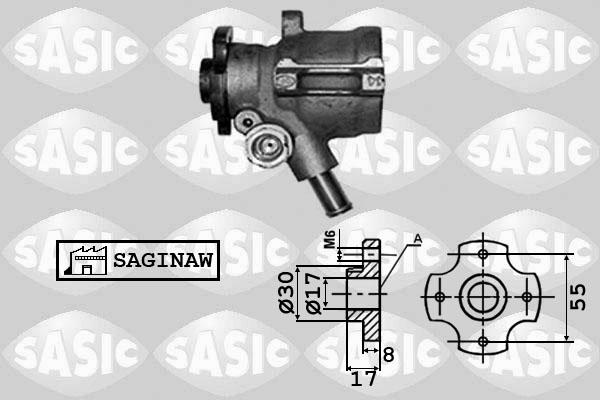 Sasic 7070032 - Hidravlik nasos, sükan sistemi furqanavto.az