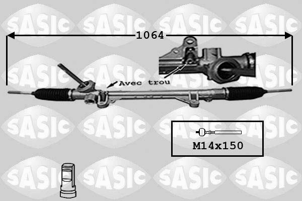 Sasic 7174030 - Sükan qurğusu furqanavto.az