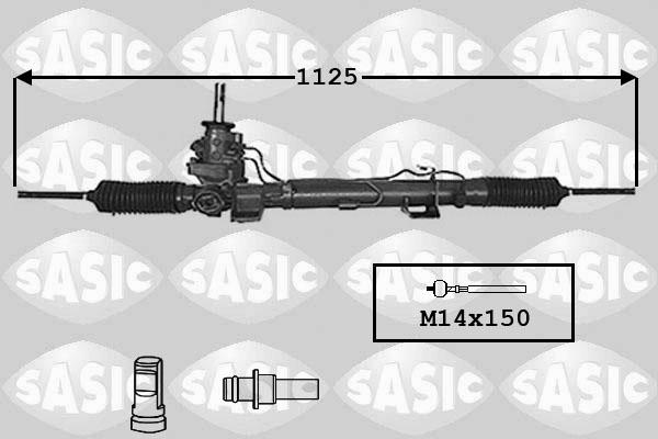 Sasic 7174020 - Sükan qurğusu furqanavto.az