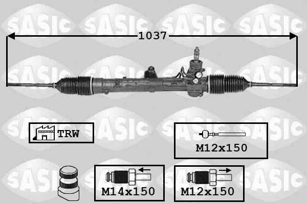 Sasic 7176014 - Sükan qurğusu furqanavto.az