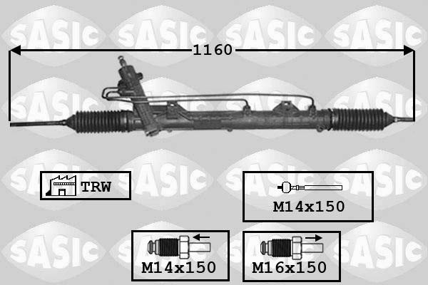 Sasic 7176039 - Sükan qurğusu furqanavto.az