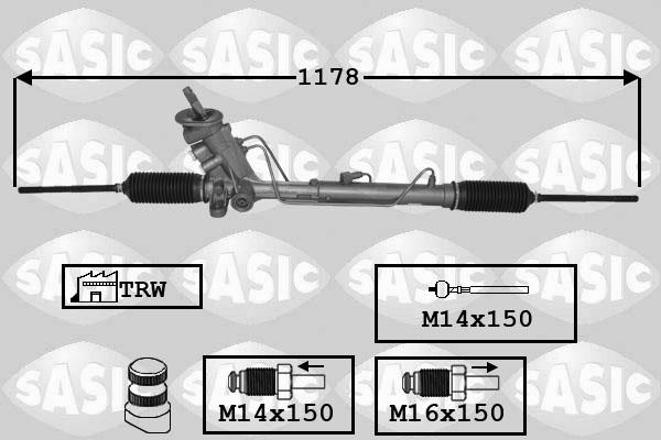 Sasic 7176071 - Sükan qurğusu furqanavto.az