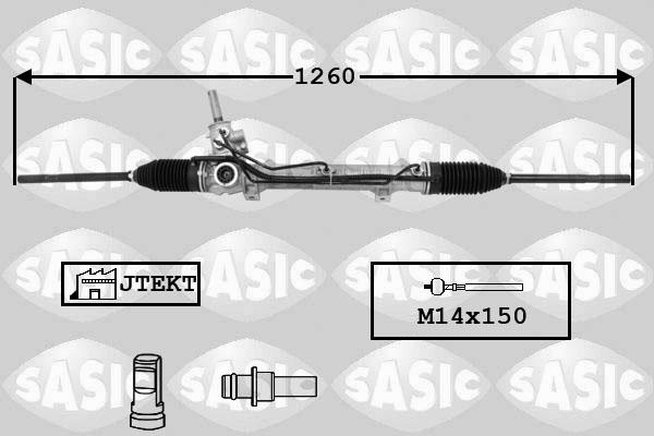 Sasic 7170041 - Sükan qurğusu furqanavto.az