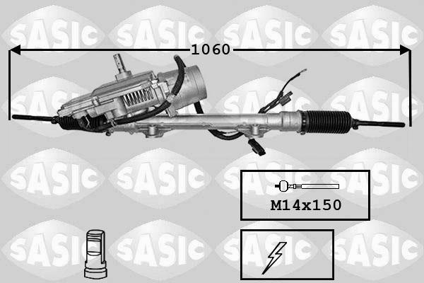 Sasic 7170055 - Sükan qurğusu furqanavto.az