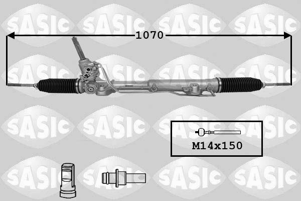 Sasic 7170056 - Sükan qurğusu furqanavto.az