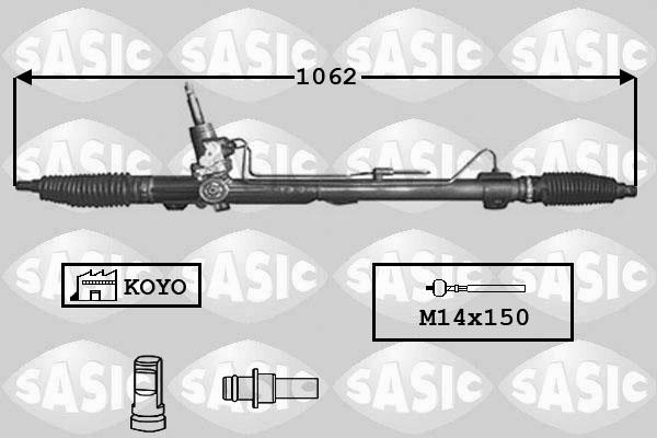 Sasic 7170001 - Sükan qurğusu furqanavto.az