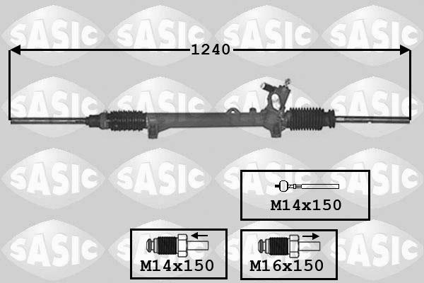 Sasic 7170003 - Sükan qurğusu furqanavto.az