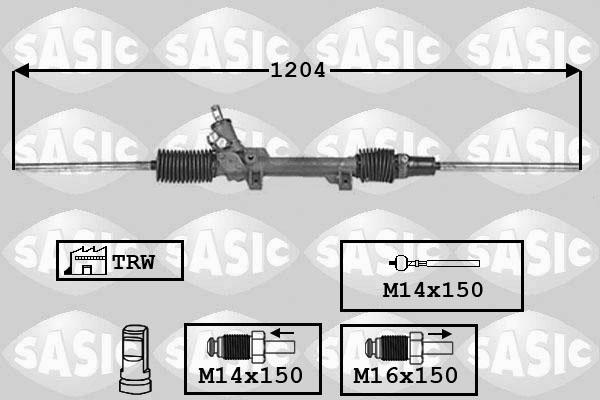 Sasic 7170011 - Sükan qurğusu furqanavto.az