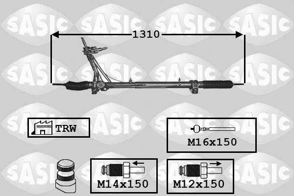 Sasic 7170025 - Sükan qurğusu furqanavto.az