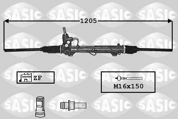 Sasic 7170022 - Sükan qurğusu furqanavto.az