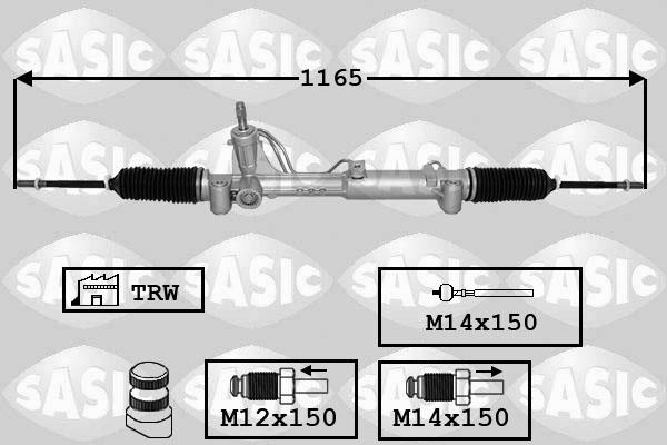 Sasic 7170072 - Sükan qurğusu furqanavto.az