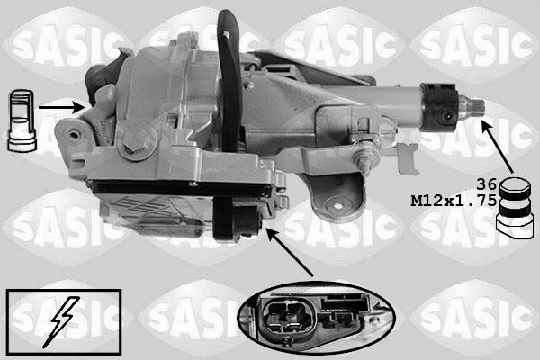 Sasic 7274001 - Sükan sütunu furqanavto.az