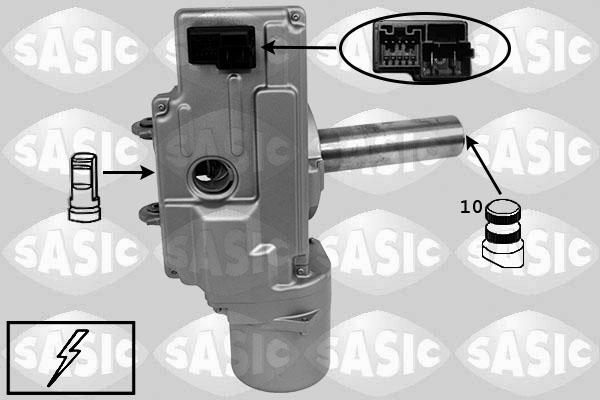 Sasic 7276007 - Sükan sütunu furqanavto.az