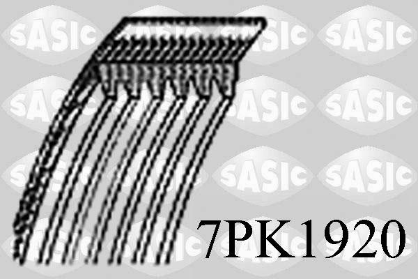 Sasic 7PK1920 - V-yivli kəmər furqanavto.az