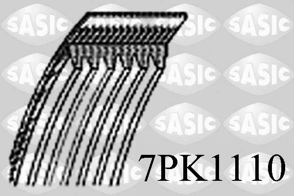 Sasic 7PK1110 - V-yivli kəmər furqanavto.az