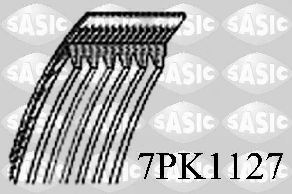 Sasic 7PK1127 - V-yivli kəmər furqanavto.az