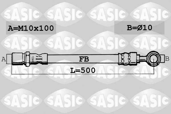 Sasic SBH6343 - Əyləc şlanqı furqanavto.az